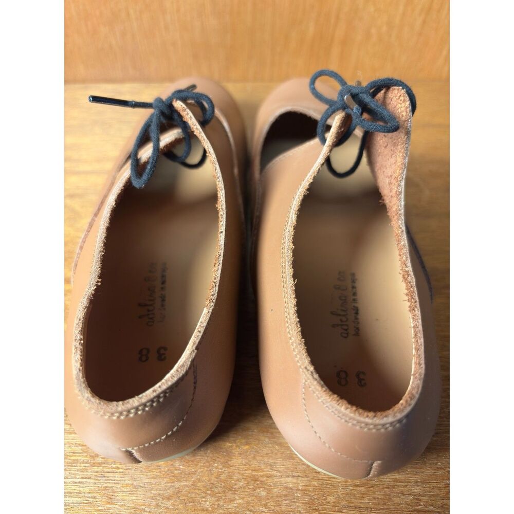 Adelisa & Co. Sol Mary Janes Leather Shoes size 38 / US size 8 - Picture 12 of 14
